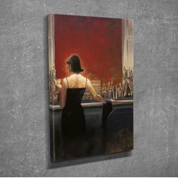 Wallity Slika na platnu 30x40cm