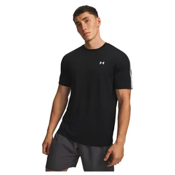 Moška majica Under Armour Tech Taping SS Black/White/White S