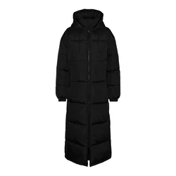 VERO MODA Zimski plašč Klea črna