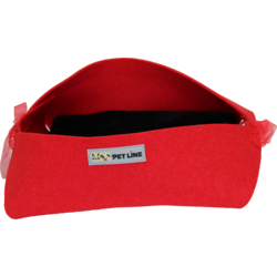 Pet Line Krevet za pse, 51x41cm, Crveni