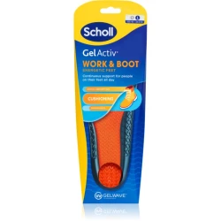 Scholl Ortopedski vložki za čevlje GelActiv Work & Boot (Shoe Inserts) 1 par