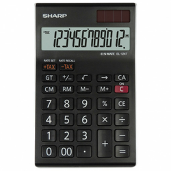 SHARP majhen žepni kalkulator EL-124 A