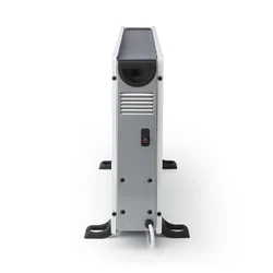 Nedis HTCO50WTW - Električni direktni grejač/konvektor 750/1250/2000W/230V WT + daljinski upravljač