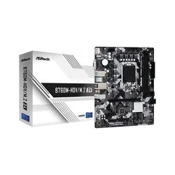 ASROCK Matična ploča s1700 B760M-HDV/M.2 D4 90-MXBL40-A0UAYZ crna