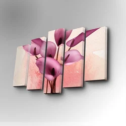 WALLXPERT Dekorativna slika iz 5 delova 5PUC 010