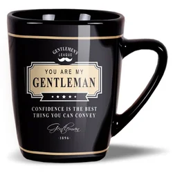 Šolja Gentleman Confidence is the best thing you can convey