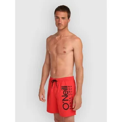 ONeill Original Cali 16 kopalne hlače high risk red