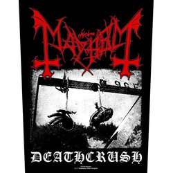 Velik našitek Mayhem - Deathcrush - RAZAMATAZ - BP1097