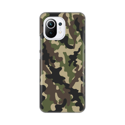 Maska Silikonska Print Skin za Xiaomi Mi 11 Army SMB