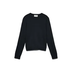 VERO MODA Pulover AWCara črna