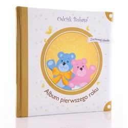 Otroški odtis - album za prvo leto
