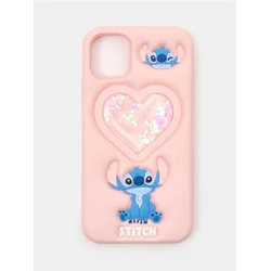 Sinsay - Maska za iPhone 11/XR Stitch - roze