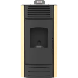 Mareli Kamin na pelet Onyx 10 air (10kW), Krem