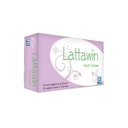 PJ PHARMA Lattawin vaginalete, 10 komada