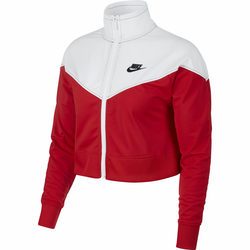 Nike W NSW HRTG TRACK JKT PK, jopa ž., bela