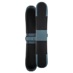 Torba za dasku za snowboard veličine 153 do 168 cm crna
