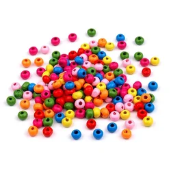 Lesene kroglice O5 mm - mešanica (10 g)