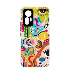 FASHION CASE Maska za telefon 12 za Xiaomi Mi 12 Lite DZ1