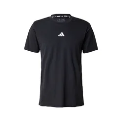 ADIDAS PERFORMANCE Funkcionalna majica Designed for Training Workout, črna