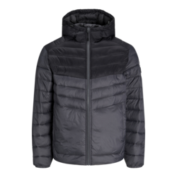 JACK & JONES Muška jakna 12258441, Tamnosiva