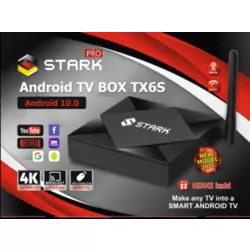 STARK PRO ANDROID TV BOX TX6S