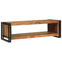 Kava Stol Smeđa 120 x 50 x 38 cm Čvrsto drvo akacije