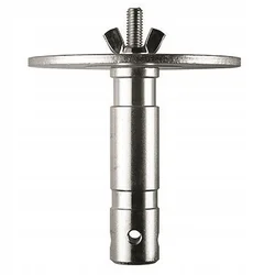 shumee Manfrotto 163-12 adapter 28 mm steblo M12 navoj