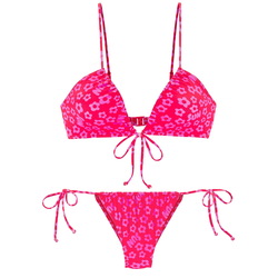 BUFFALO Bikini roza/rdeča