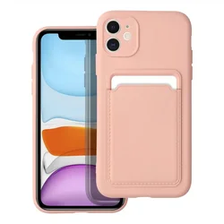 Card Case Silikonska torbica sa držačem kartica za iPhone 11