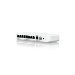 Ubiquiti switch USW-Flex-2.5G-8-EU 8-port 2.5 GbE ports, 10 GbE PoE+ input port for power / SFP+ port combo