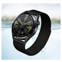 Xiaopijiang Zamenska narukvica za pametni sat za Huawei Watch, Crna