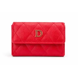 Denarnica LS Collection Diana- rdeča