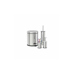 Zilan Set za kupatilo, inox, - ZLN4605