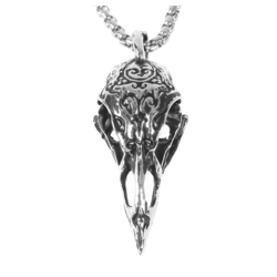 Ovratnica Raven Skull - PSY1085