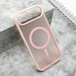 Futrola silky magsafe za iphone air (6.6) roze ( F121166 )