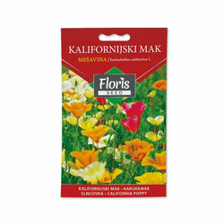 FLORIS Seme za cveće Mak Kalifornijski 0.3g