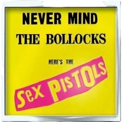 Sex Pistols Never mind the bollocks Odznak