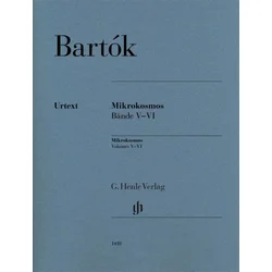 BARTOK:MIKROKOSMOS VOL.5-6