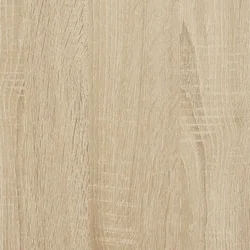 Vidaxl Konstrukcija postelje Sonoma 140 x 200 cm Masivno borovo les