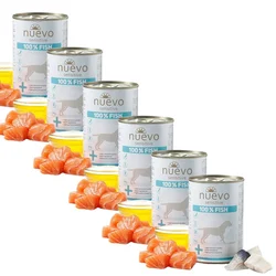 NUEVO Dog Sensitive FISH 6x375 g
