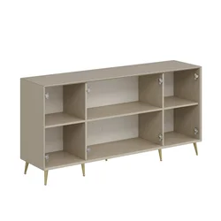 Hanah Home Konzola Kale, 180x90x45 cm, Krem