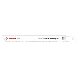 BOSCH List Univerzalne Testere Za Lisičarku, Reparaciju Paleta S 1122 VFR, 200/1