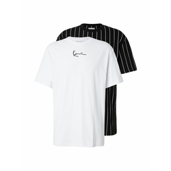Karl Kani Majica Essential  rdeča / črna / bela