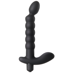 Adam & Eve Adam's Come Hither Prostate Massager W-remote - Black