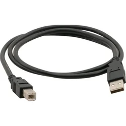 Kabel C-TECH USB 2.0 tip A-B cca 1,8m črn