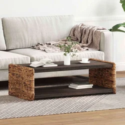 Stolić za kavu Prirodna 110 x 55 x 35 cm