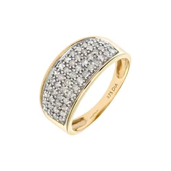 DIAMANT LETERNEL Prstan zlata
