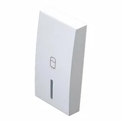 TIPKA MODUL BELA, INDIKATOR 06 1M, grelnik vode