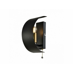 VESTA 410 Zidna lampa, 1XE27, Crna