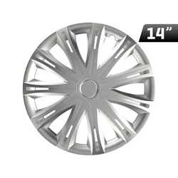 Carmotion Spark silver 14`` pokrovček, 1 kos.